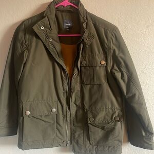 Gap green jacket size L